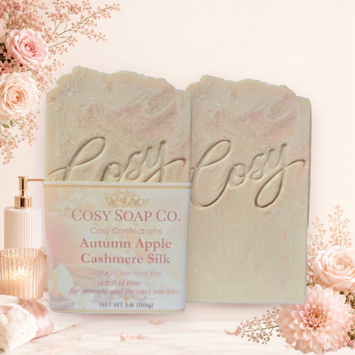 Autumn Apple Cashmere Silk