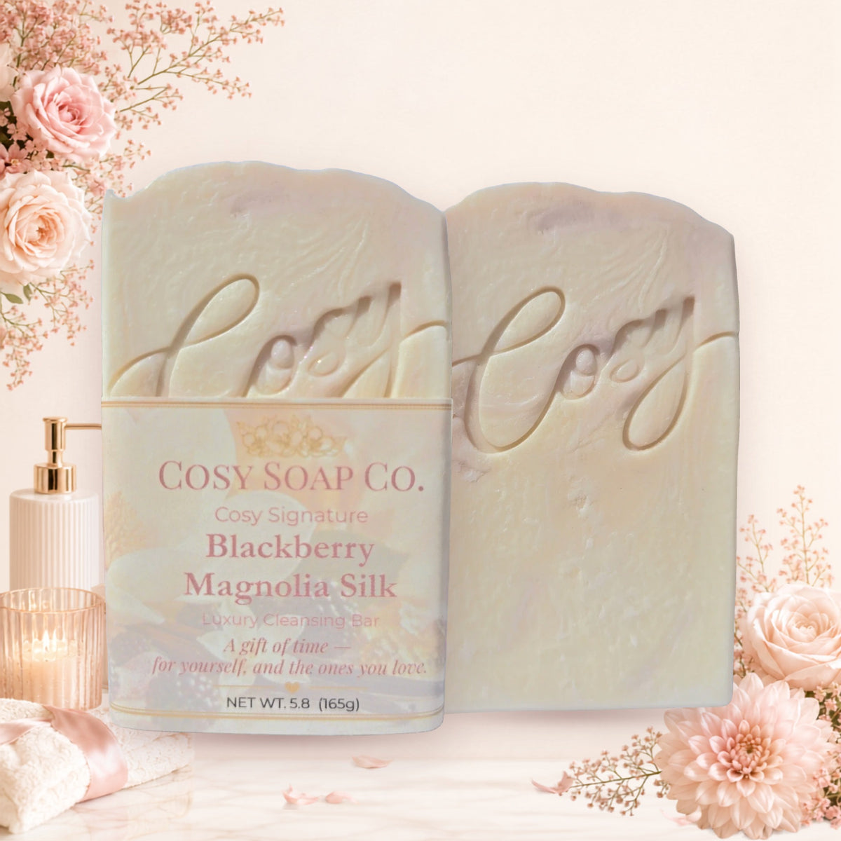 Blackberry Magnolia Silk