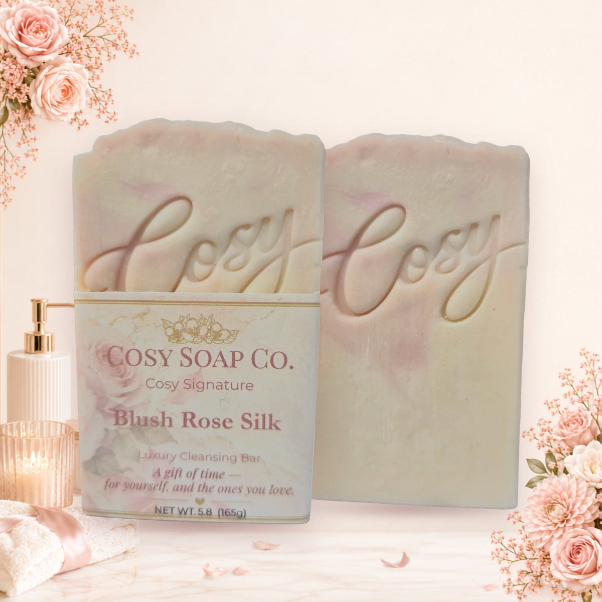 Blush Rose Silk