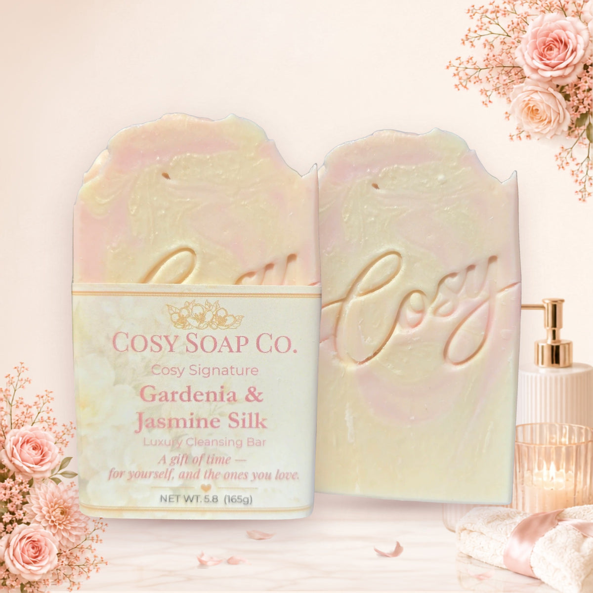 Gardenia & Jasmine Silk