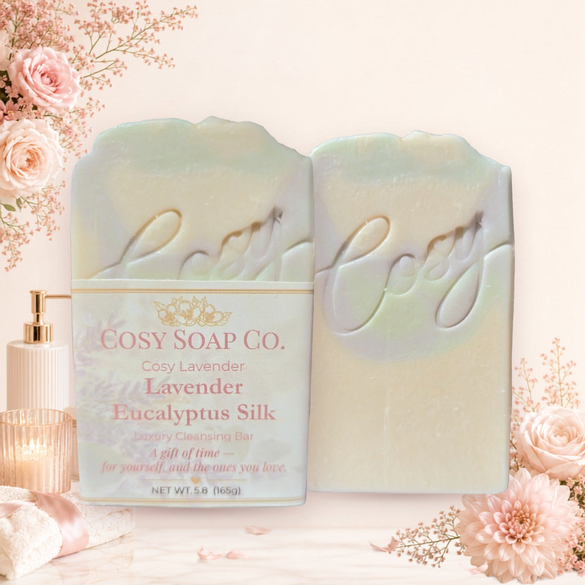 Lavender Eucalyptus Silk