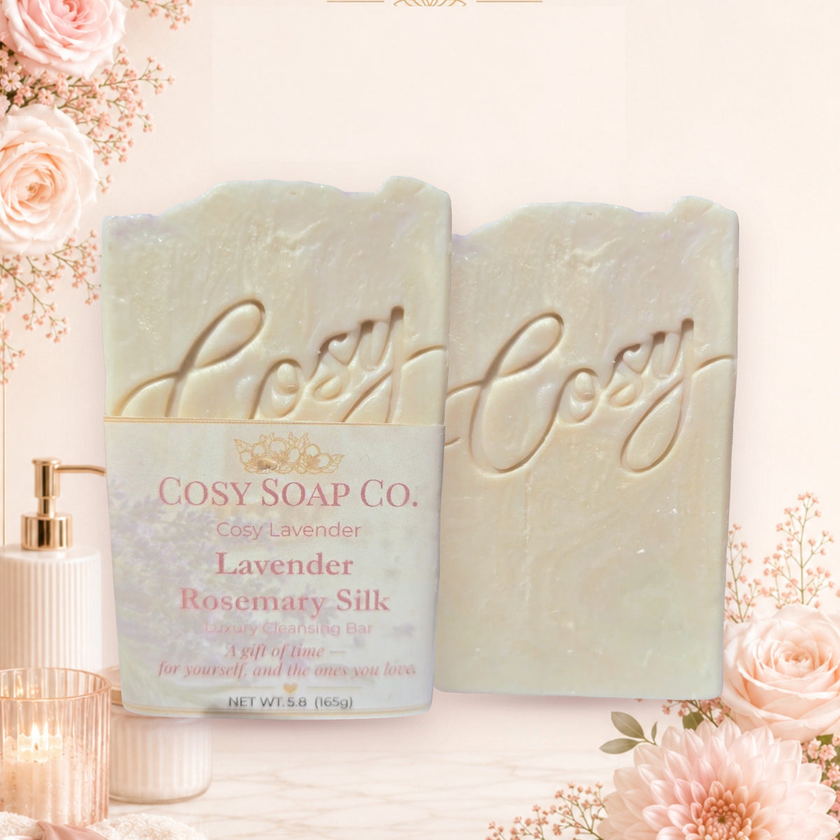 Lavender Rosemary Silk