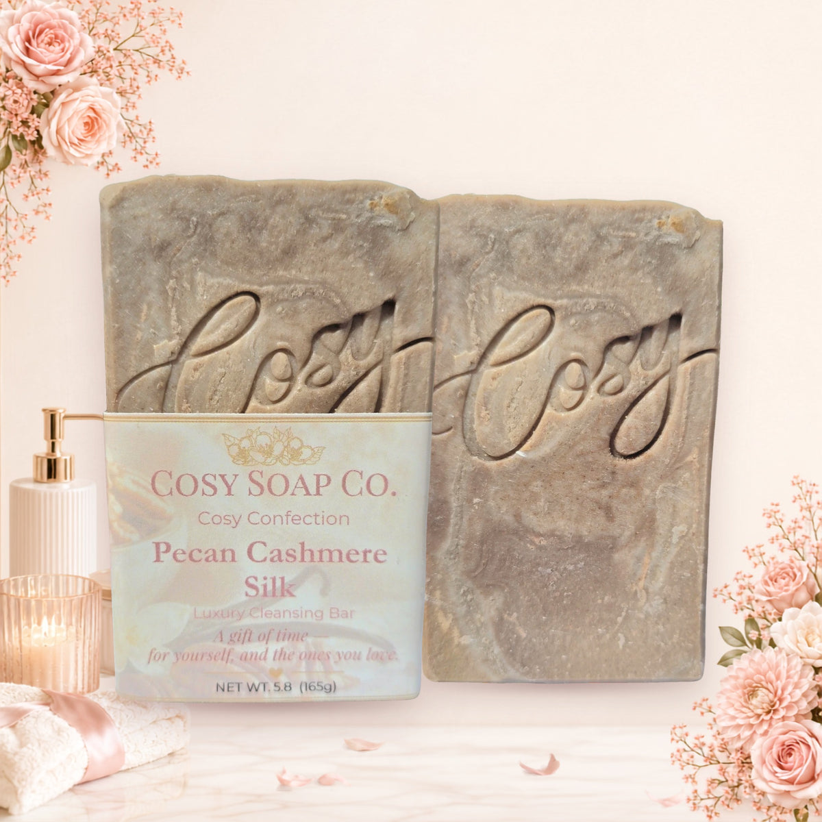 Pecan Cashmere Silk